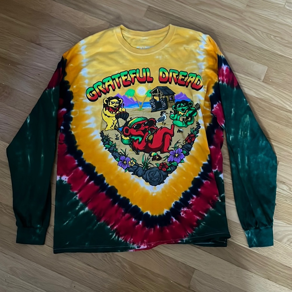 Grateful Dead Long Sleeve Shirt